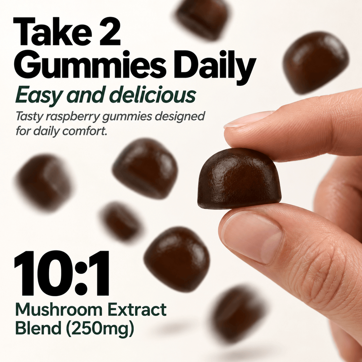 10-in-1 Mushroom Daily Gummies