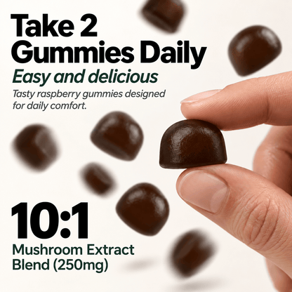 10-in-1 Mushroom Daily Gummies